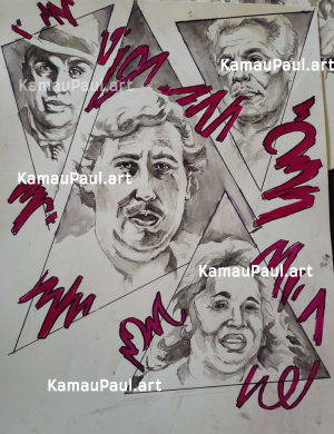 Kamao Sketch Portraits